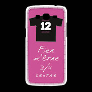 Coque Samsung Galaxy Grand2 3/4 centre G Bonus offensif-défensif Rose 2