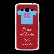 Coque Samsung Galaxy Grand2 3/4 centre G Bonus offensif-défensif Rouge 2