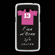 Coque Samsung Galaxy Grand2 3/4 centre D Bonus offensif-défensif Noir