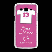 Coque Samsung Galaxy Grand2 3/4 centre D Bonus offensif-défensif Rose