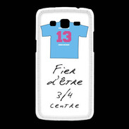 Coque Samsung Galaxy Grand2 3/4 centre D Bonus offensif-défensif Blanc 2