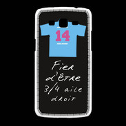 Coque Samsung Galaxy Grand2 3/4 aile droit Bonus offensif-défensif Noir 2