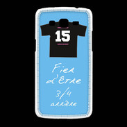 Coque Samsung Galaxy Grand2 3/4 arrière Bonus offensif-défensif Bleu 2