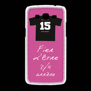 Coque Samsung Galaxy Grand2 3/4 arrière Bonus offensif-défensif Rose 2