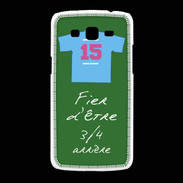 Coque Samsung Galaxy Grand2 3/4 arrière Bonus offensif-défensif Vert 2