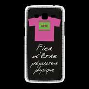 Coque Samsung Galaxy Grand2 Préparateur physique Bonus offensif-défensif Noir