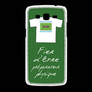 Coque Samsung Galaxy Grand2 Préparateur physique Bonus offensif-défensif Vert