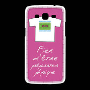 Coque Samsung Galaxy Grand2 Préparateur physique Bonus offensif-défensif Rose