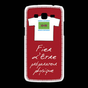 Coque Samsung Galaxy Grand2 Préparateur physique Bonus offensif-défensif Rouge