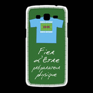 Coque Samsung Galaxy Grand2 Préparateur physique Bonus offensif-défensif Vert 2