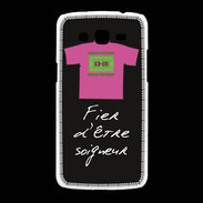 Coque Samsung Galaxy Grand2 Soigneur Bonus offensif-défensif Noir