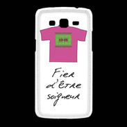 Coque Samsung Galaxy Grand2 Soigneur Bonus offensif-défensif Blanc