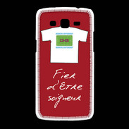 Coque Samsung Galaxy Grand2 Soigneur Bonus offensif-défensif Rouge