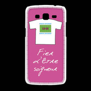 Coque Samsung Galaxy Grand2 Soigneur Bonus offensif-défensif Rose