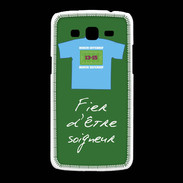 Coque Samsung Galaxy Grand2 Soigneur Bonus offensif-défensif Vert 2