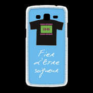Coque Samsung Galaxy Grand2 Soigneur Bonus offensif-défensif Bleu 2
