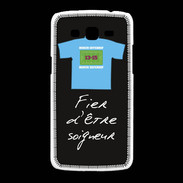 Coque Samsung Galaxy Grand2 Soigneur Bonus offensif-défensif Noir 2