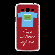 Coque Samsung Galaxy Grand2 Soigneur Bonus offensif-défensif Rouge 2