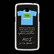 Coque Samsung Galaxy Grand2 Moi je l'ai épousé Bonus offensif-défensif Noir 2