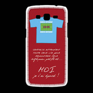 Coque Samsung Galaxy Grand2 Moi je l'ai épousé Bonus offensif-défensif Rouge 2