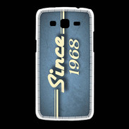 Coque Samsung Galaxy Grand2 Since 1968 Bleu