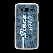 Coque Samsung Galaxy Grand2 Since crane bleu 1973