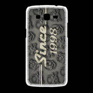 Coque Samsung Galaxy Grand2 Since crane gris 1998