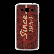Coque Samsung Galaxy Grand2 Since crane rouge 1954