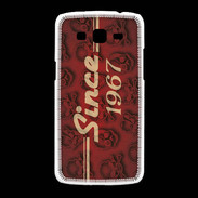 Coque Samsung Galaxy Grand2 Since crane rouge 1967