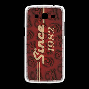 Coque Samsung Galaxy Grand2 Since crane rouge 1982