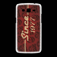 Coque Samsung Galaxy Grand2 Since crane rouge 1977