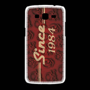 Coque Samsung Galaxy Grand2 Since crane rouge 1984