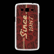 Coque Samsung Galaxy Grand2 Since crane rouge 1987