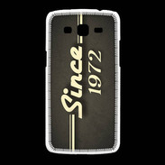 Coque Samsung Galaxy Grand2 Since 1972 gris