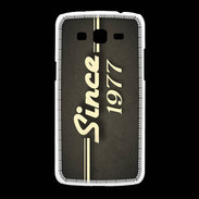 Coque Samsung Galaxy Grand2 Since 1977 gris