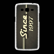 Coque Samsung Galaxy Grand2 Since 1997 gris