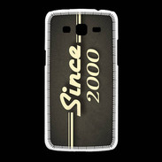Coque Samsung Galaxy Grand2 Since 2000 gris