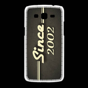 Coque Samsung Galaxy Grand2 Since 2002 gris
