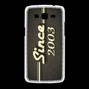 Coque Samsung Galaxy Grand2 Since 2003 gris