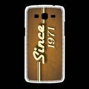 Coque Samsung Galaxy Grand2 Orange since 1971
