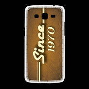 Coque Samsung Galaxy Grand2 Orange since 1970