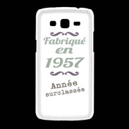 Coque Samsung Galaxy Grand2 Fabriqué en 1957 ZG