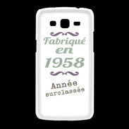 Coque Samsung Galaxy Grand2 Fabriqué en 1958 ZG