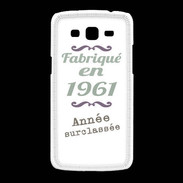Coque Samsung Galaxy Grand2 Fabriqué en 1961 ZG