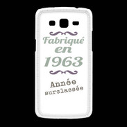 Coque Samsung Galaxy Grand2 Fabriqué en 1963 ZG