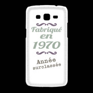 Coque Samsung Galaxy Grand2 Fabriqué en 1970 ZG