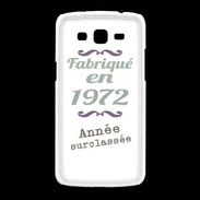 Coque Samsung Galaxy Grand2 Fabriqué en 1972 ZG