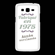 Coque Samsung Galaxy Grand2 Fabriqué en 1975 ZG