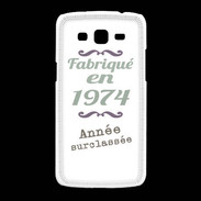 Coque Samsung Galaxy Grand2 Fabriqué en 1974 ZG
