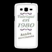 Coque Samsung Galaxy Grand2 Fabriqué en 1980 ZG